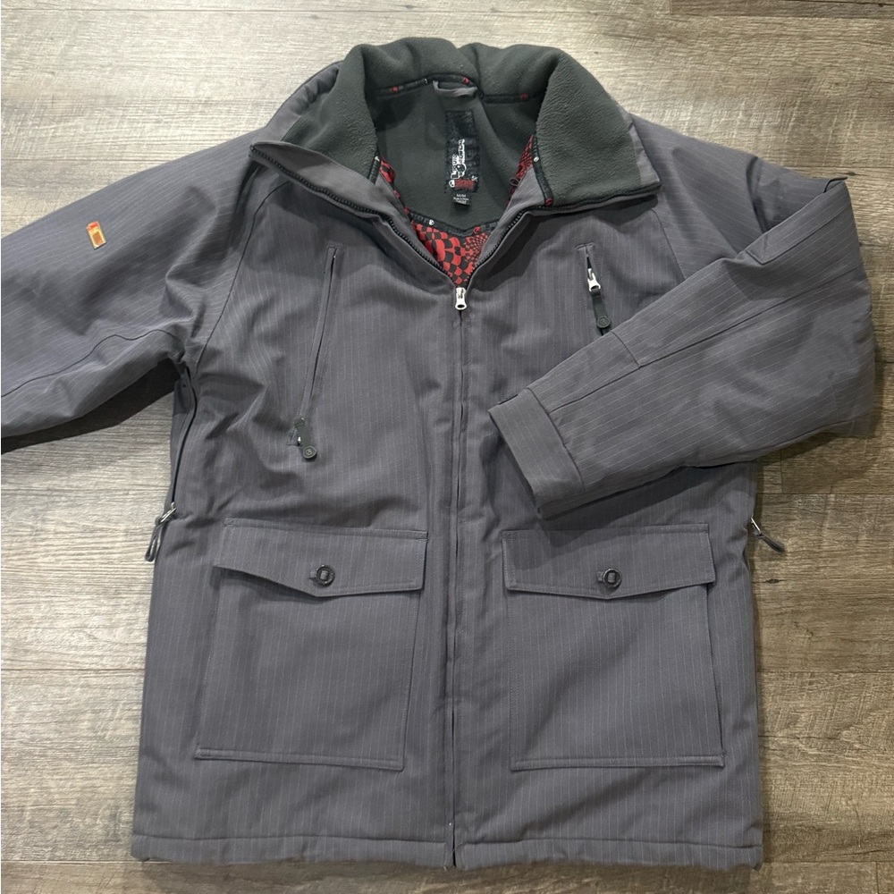 Liquid Venture 5000mm Waterproof Snowboard Ski Jacket Coat Mens Size Medium M